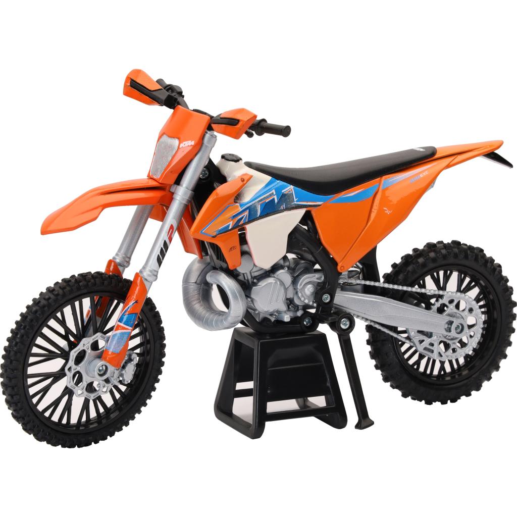 New-Ray KTM Dirt Bike Replica 1:12 Scale &verbar; 58373