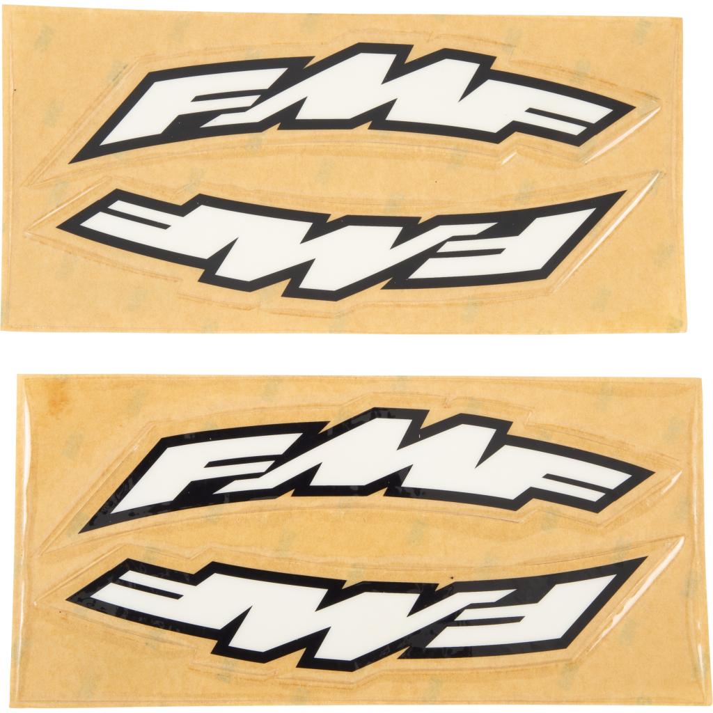 FMF Small Side Arch Fender Sticker Sheets 2pk &verbar; 015232