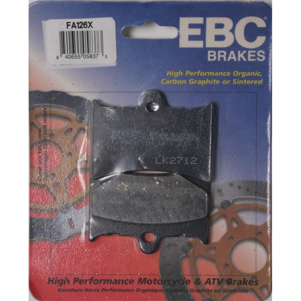EBC Standard Brake Pads &verbar; FA126X
