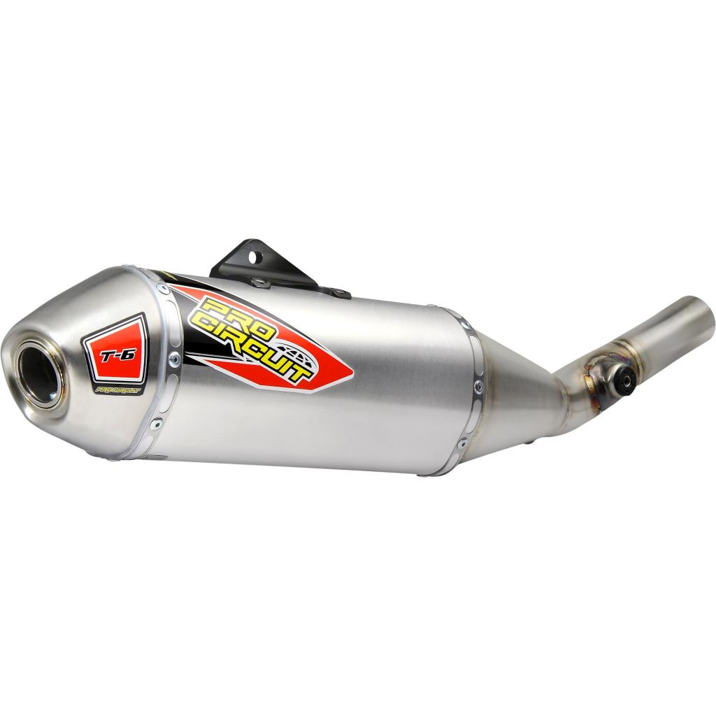 Pro Circuit T-6 Slip-On Exhaust &verbar; 0122025A