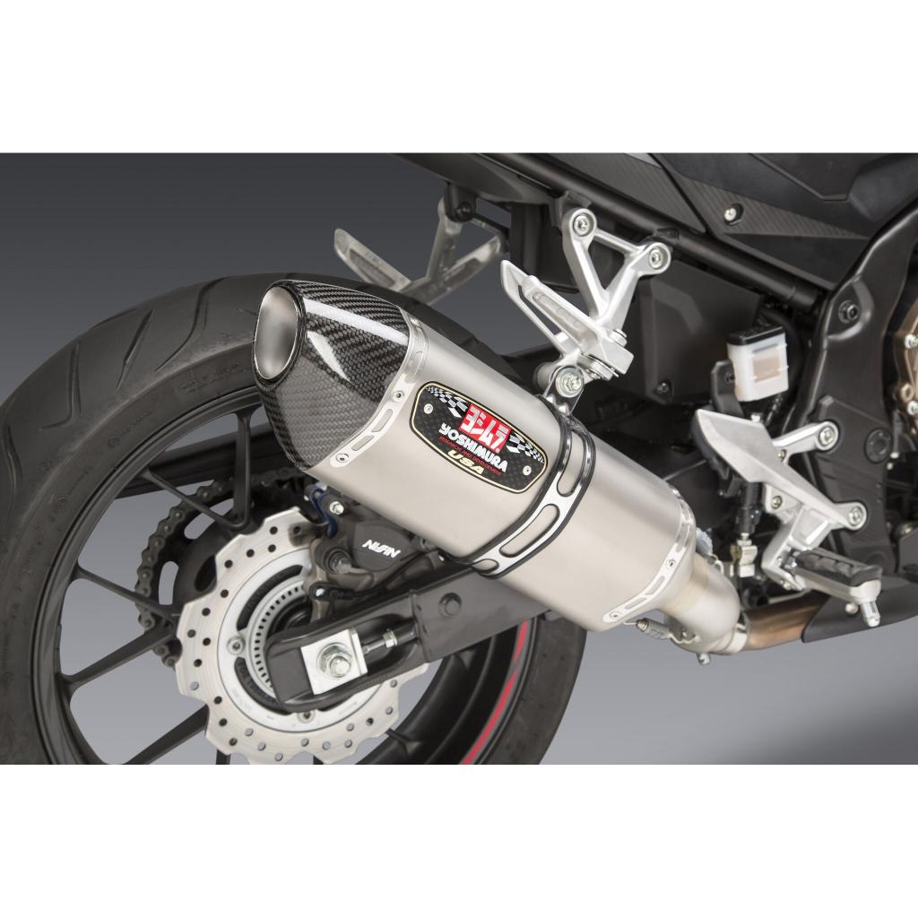 Yoshimura R-77 Slip-On Exhaust &verbar; 12553B0520