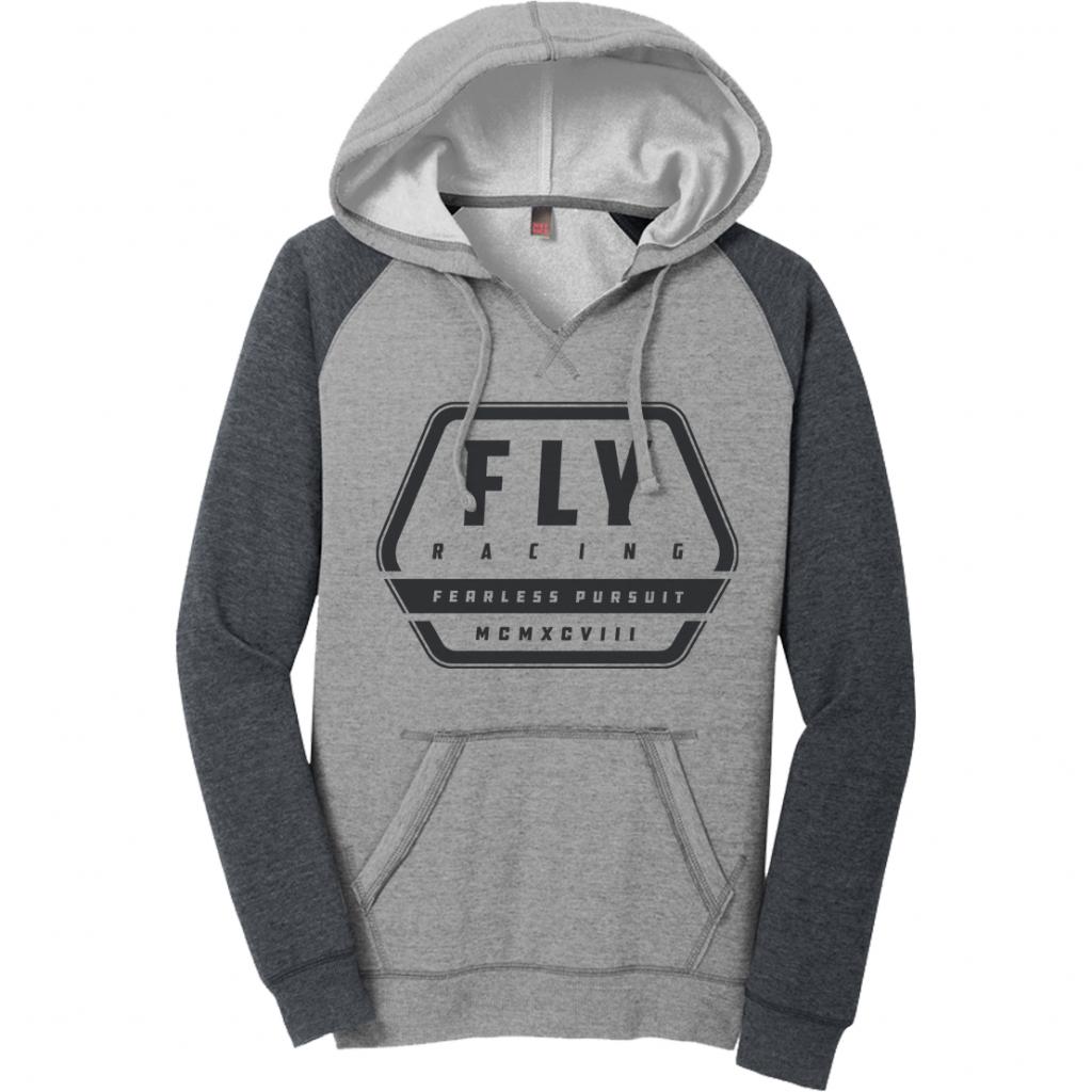 Fly Racing Womens Track Hoodie