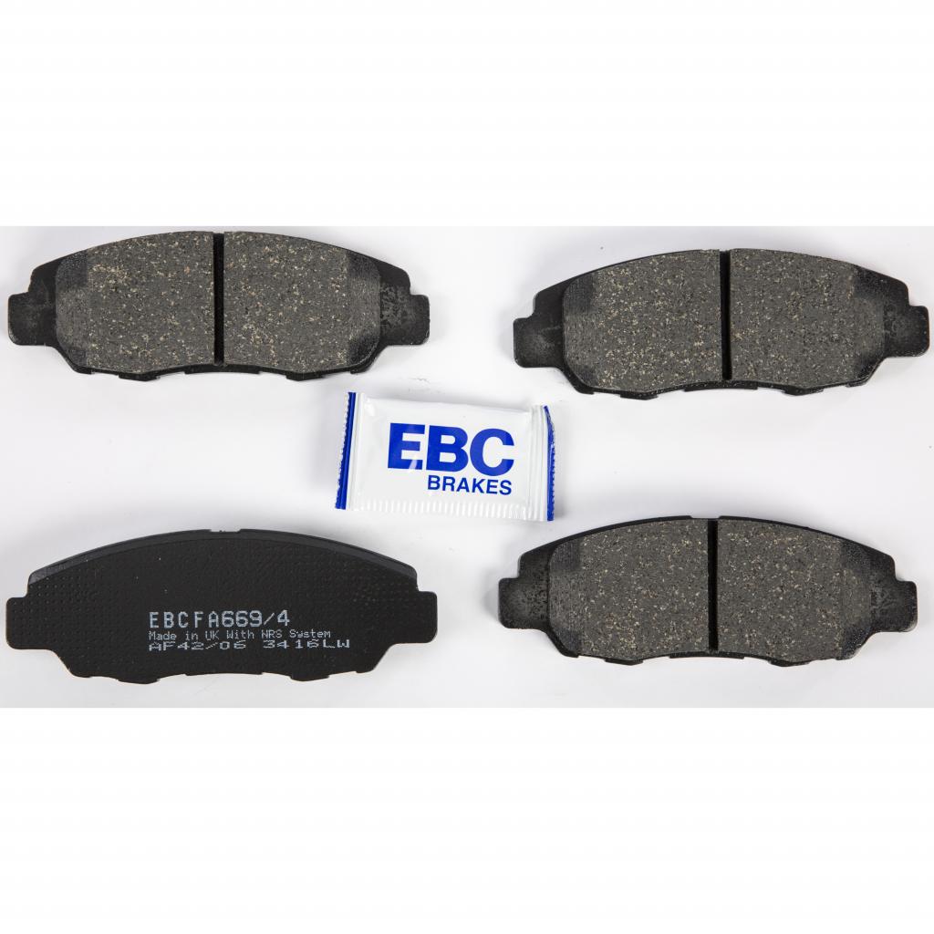EBC Standard Brake Pads &verbar; FA669/4