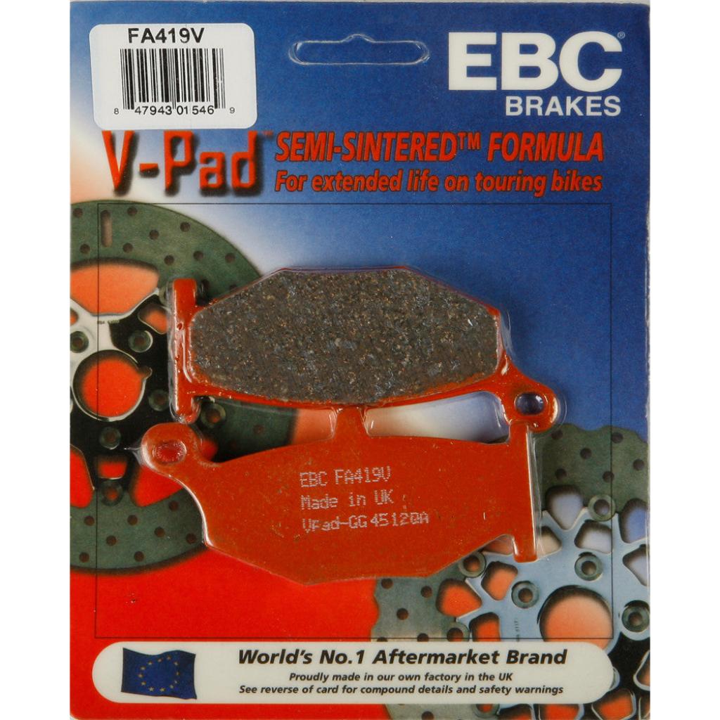 EBC Semi-Sintered Brake Pads &verbar; FA419V