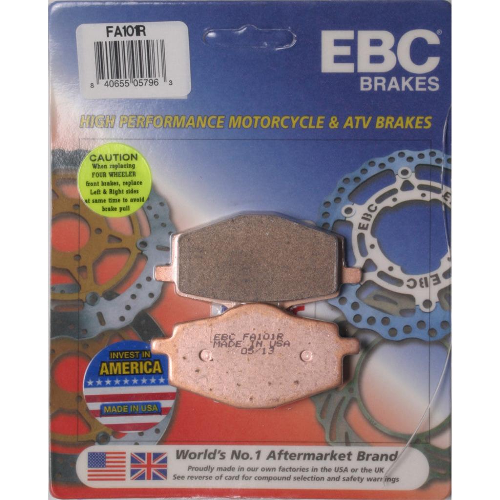 EBC Standard Brake Pads &verbar; FA101R
