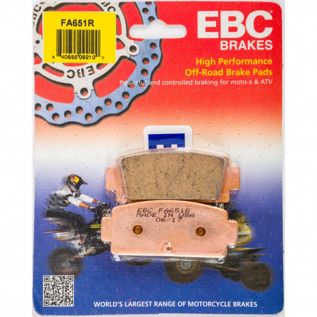EBC Sintered HH Brake Pads &verbar; FA651R