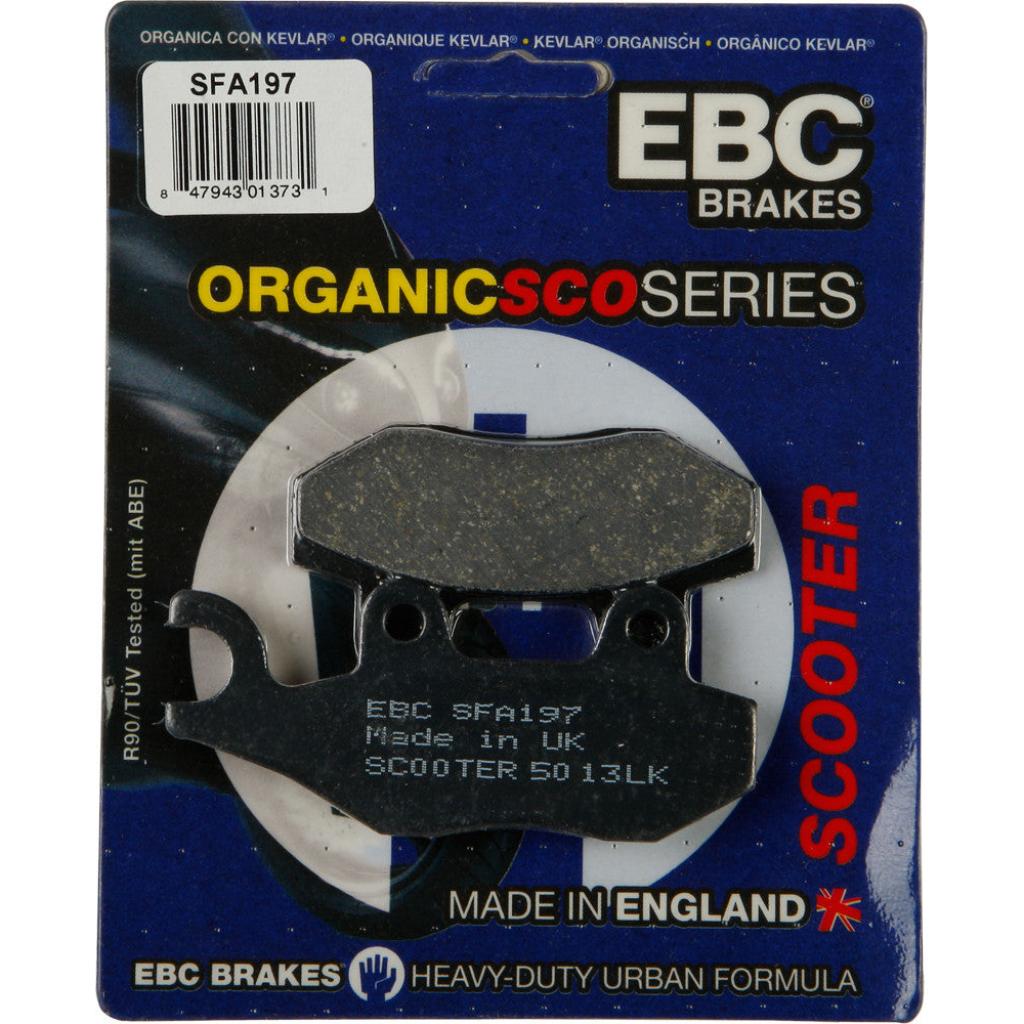 EBC Organic Brake Pads &verbar; SFA197