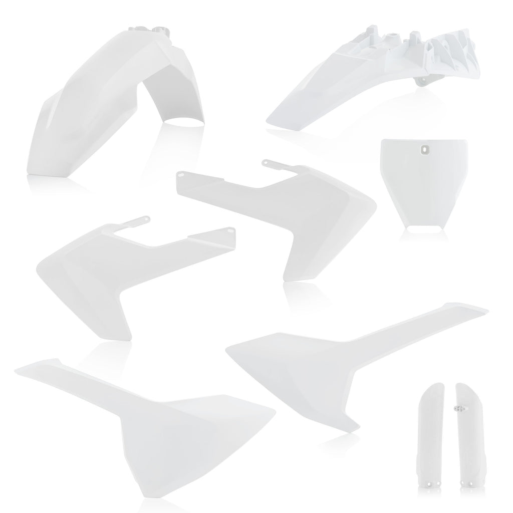 Acerbis Full Plastic Kit White Husqvarna TC85 2018-2022 &verbar; 26864