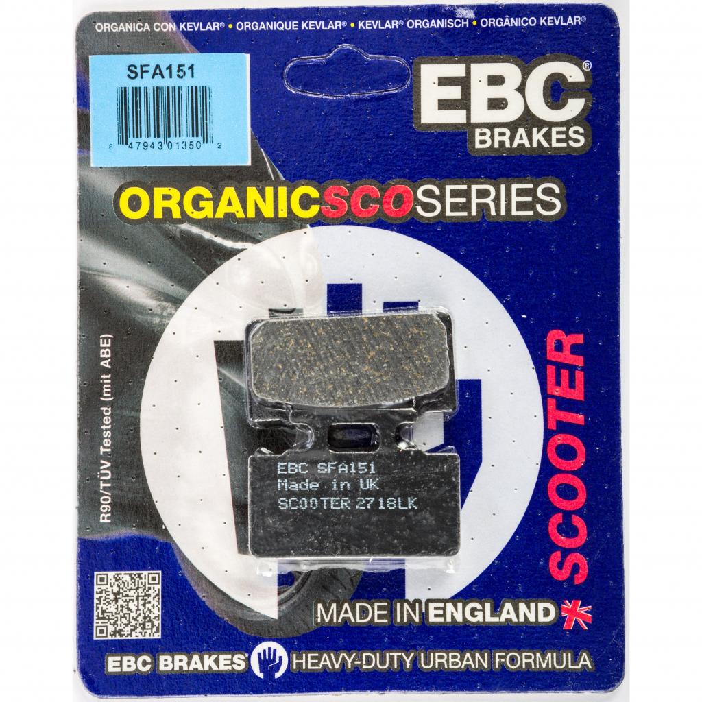 EBC Organic Brake Pads &verbar; SFA151