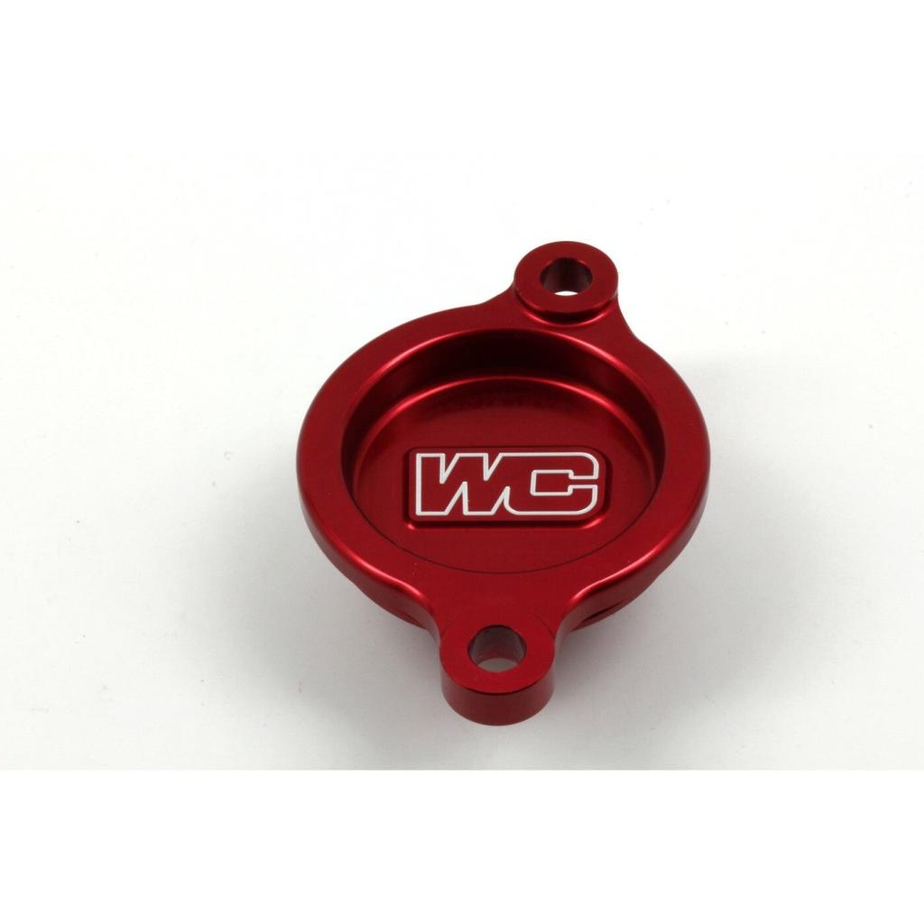 Works Connection Oil Filter Cover Honda CRF450 (19-23)