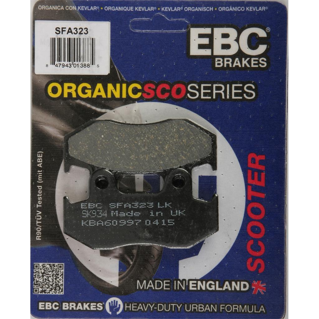 EBC Organic Brake Pads &verbar; SFA323