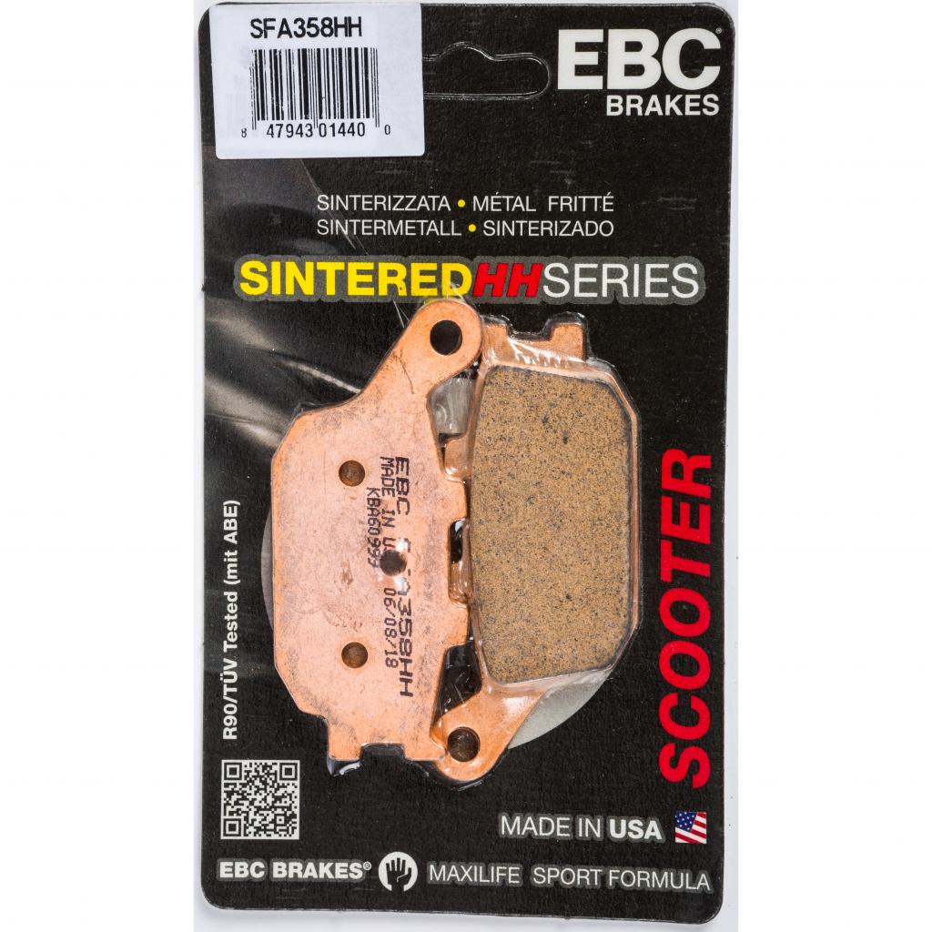 EBC Sintered HH Brake Pads &verbar; SFA358HH