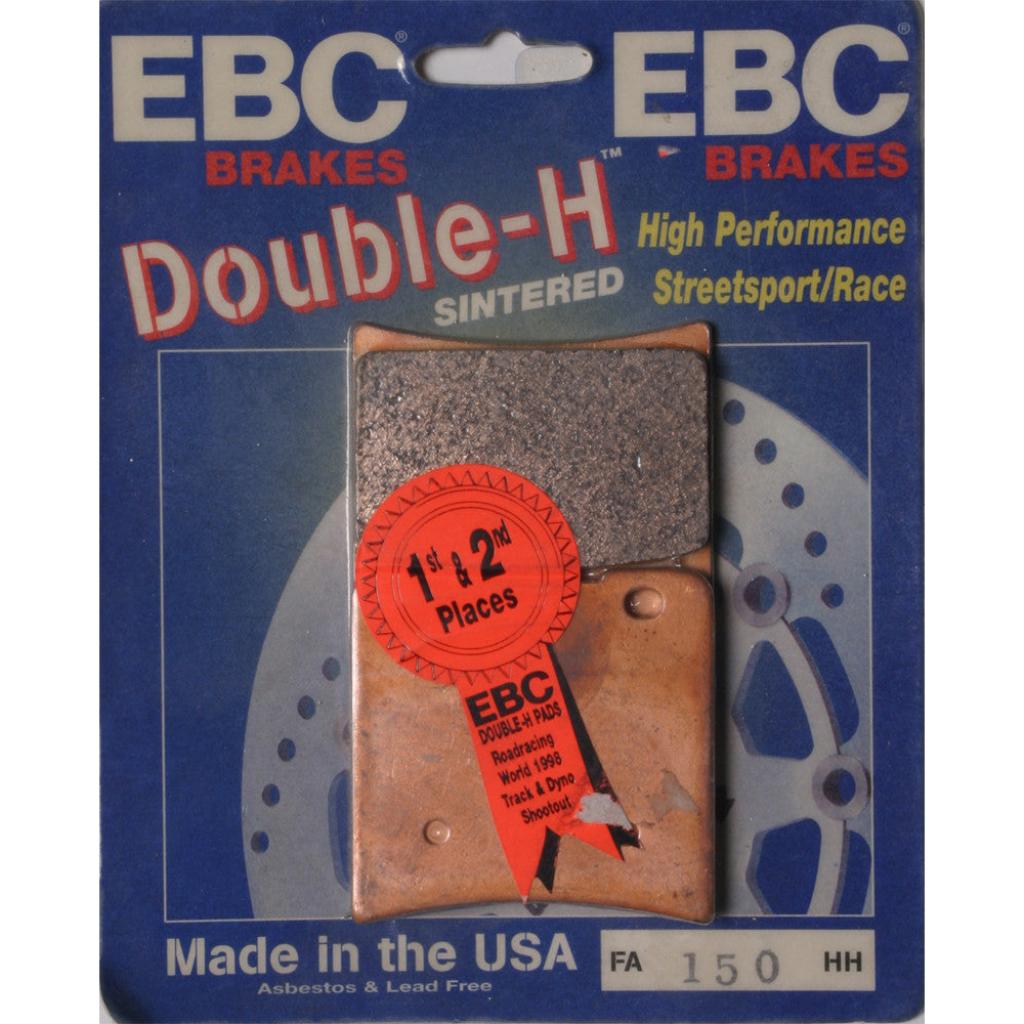 EBC Standard Brake Pads &verbar; FA150HH