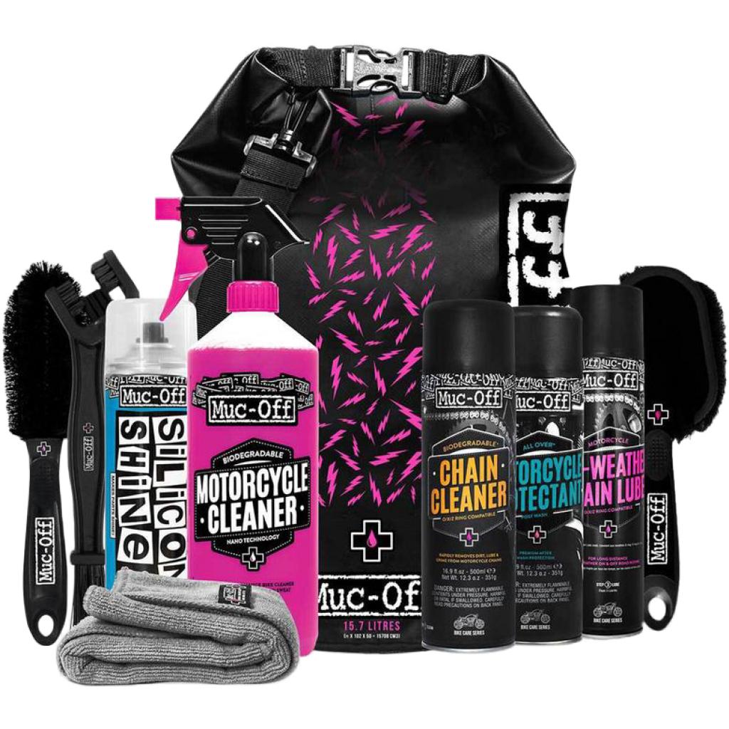 Muc-Off Ultimate Motorcycle Cleaning Kit &verbar; 20093US