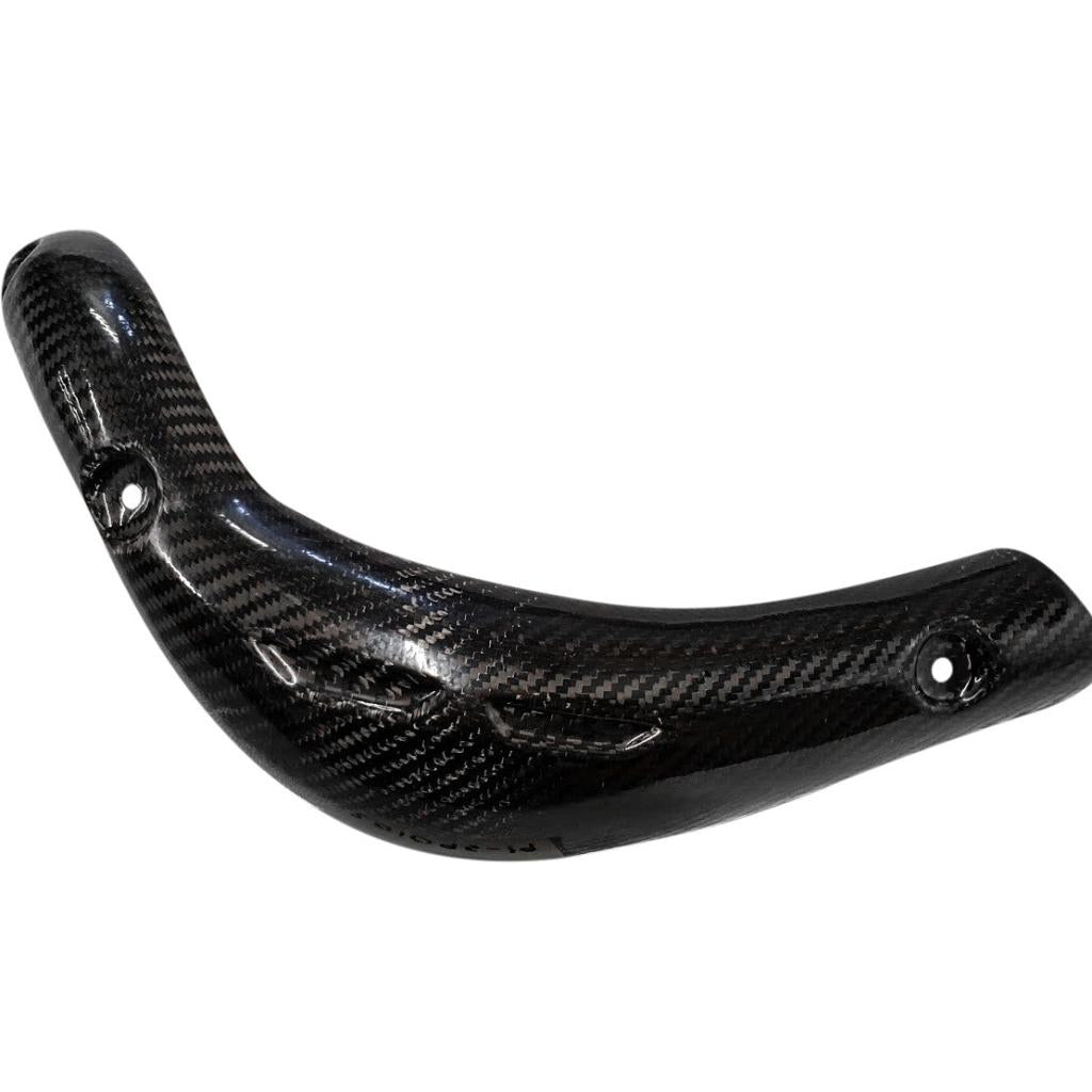 P3 Carbon Fiber Header Heat Shield For KTM &verbar; 201095-19