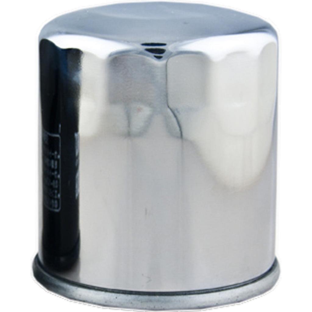 Hiflo Oil Filter Chrome &verbar; HF303C