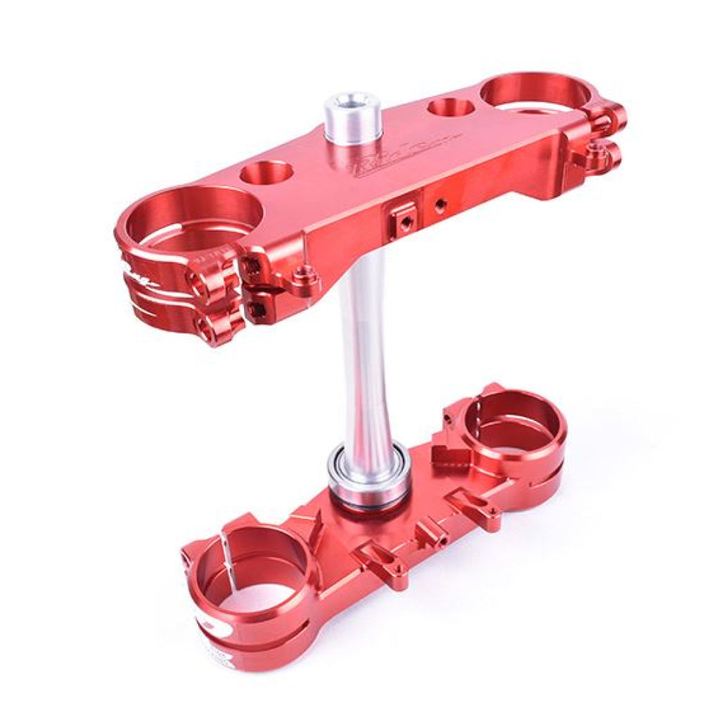 NEW! Ride Engineering 23.5MM Offset Honda Split Triple Clamp Set - CR-BTB31