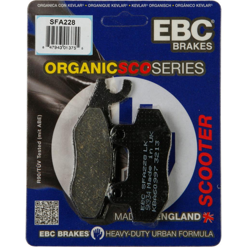 EBC Organic Brake Pads &verbar; SFA228