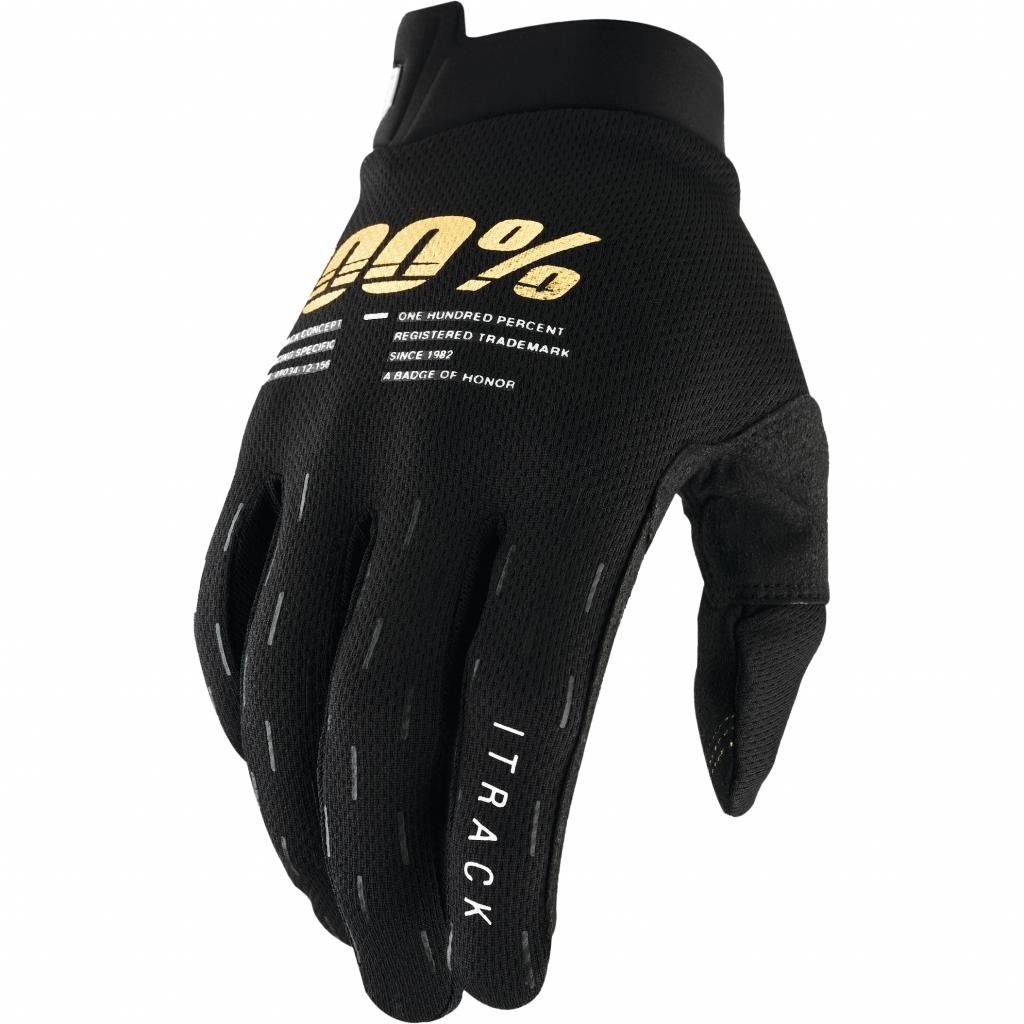 100&percnt; Youth iTrack Gloves