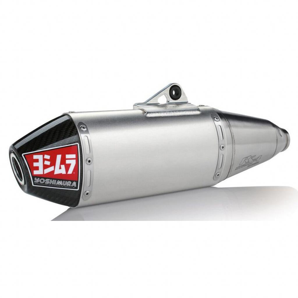 Yoshimura RS-4 Stainless Slip-on Muffler 2014-18 Yamaha YZ/WR250F/X | 231012D320