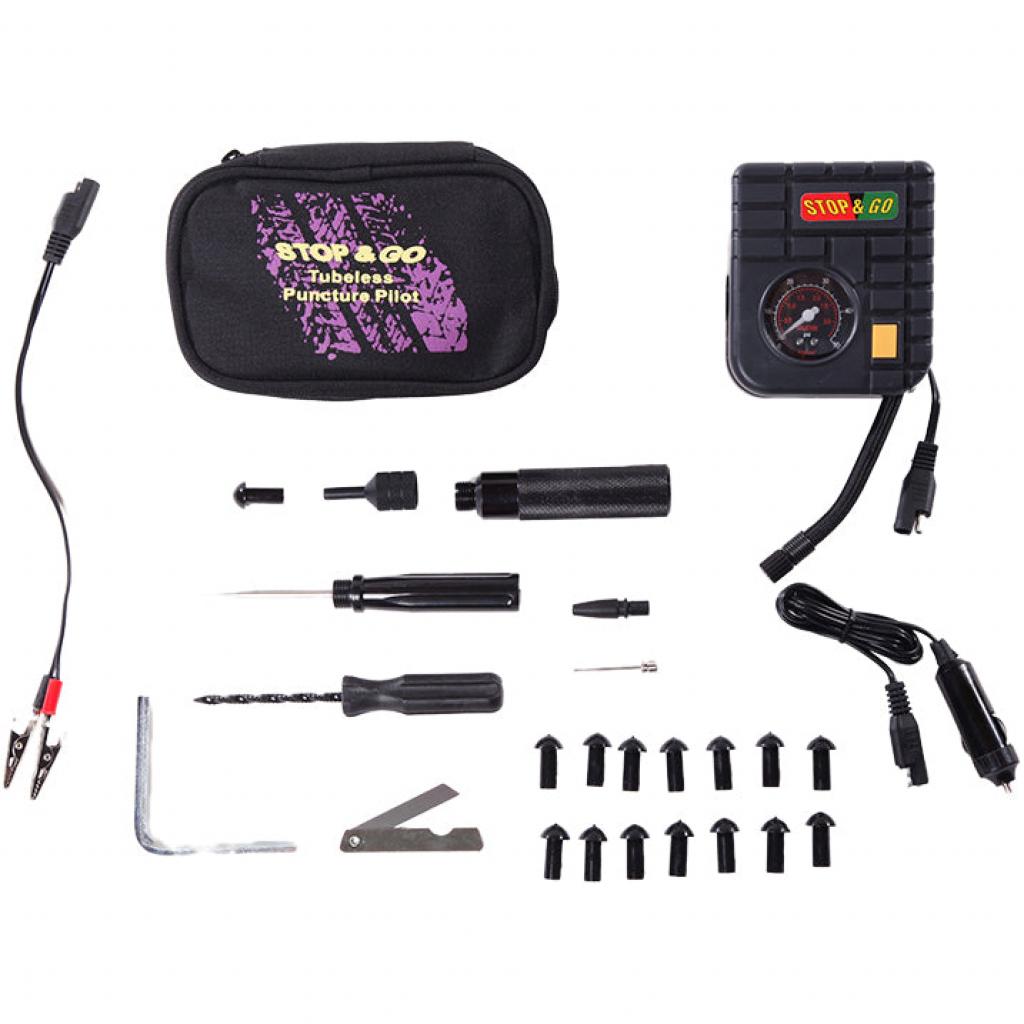 Stop & Go Tubeless Puncture Pilot Kit