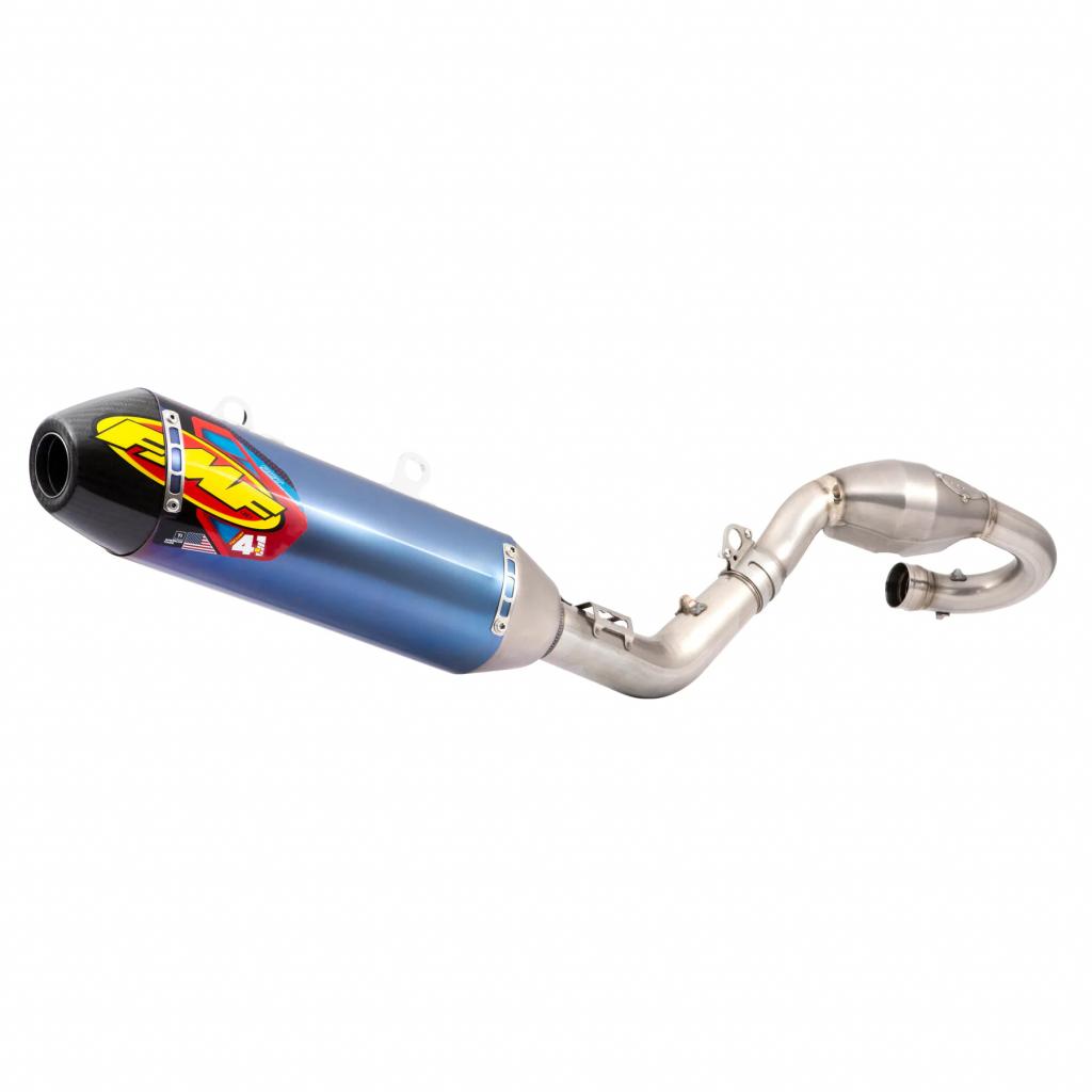 FMF Factory 4.1 RCT Titanium Exhaust System KTM/HUS/GAS 350F 2019-23 &verbar; 045637