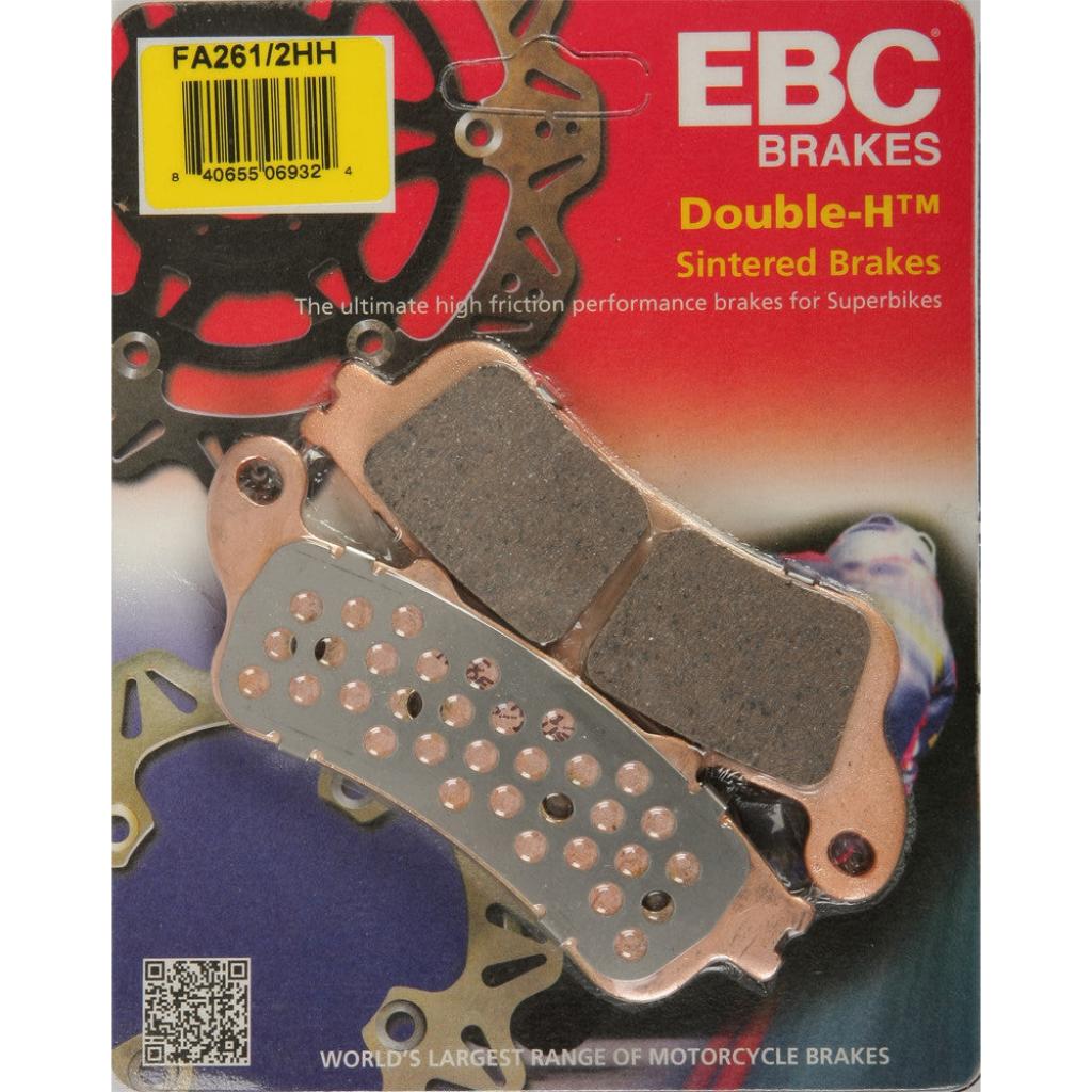 EBC Standard Brake Pads &verbar; FA261/2HH