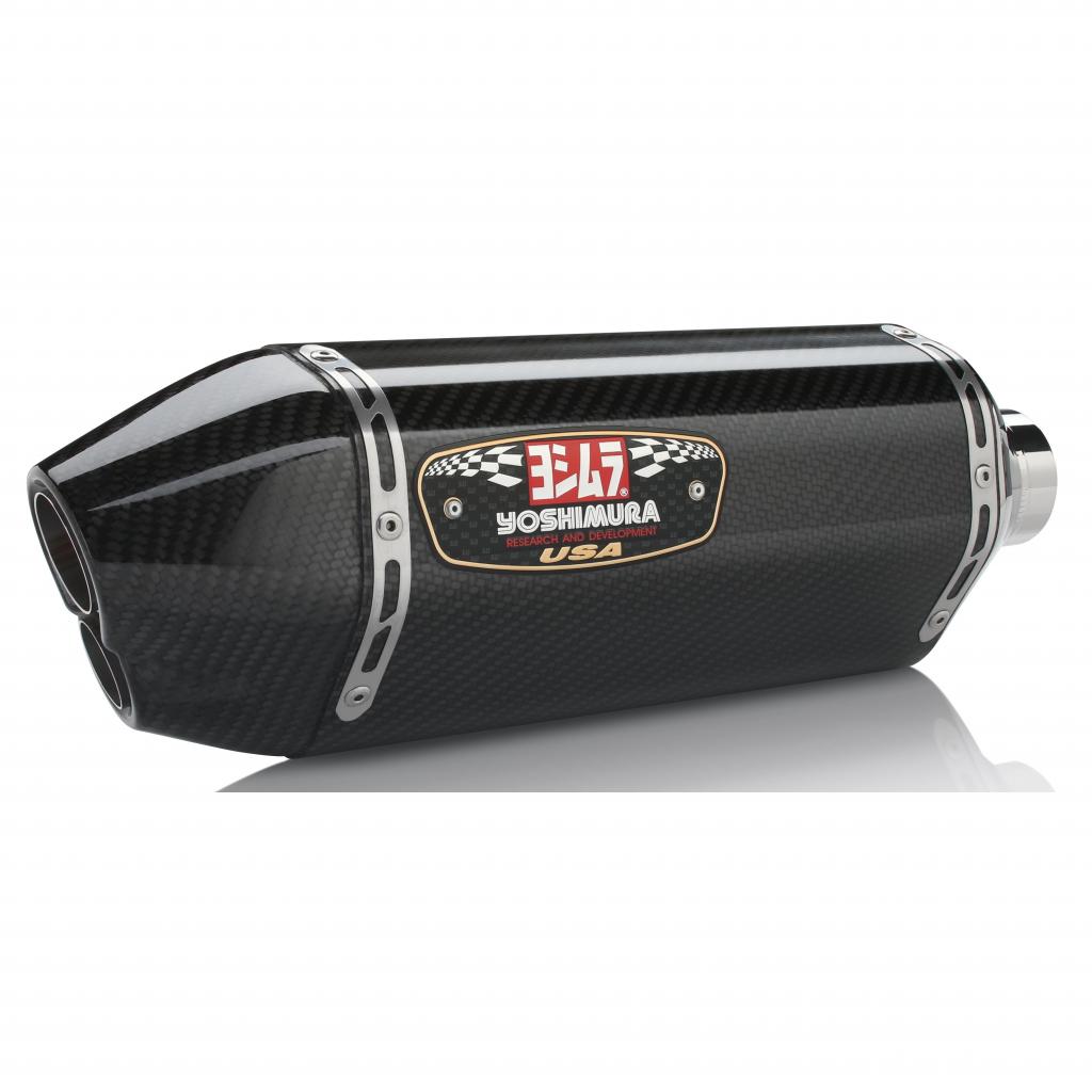 Yoshimura R-77D Slip-On Exhaust &verbar; 1118123220