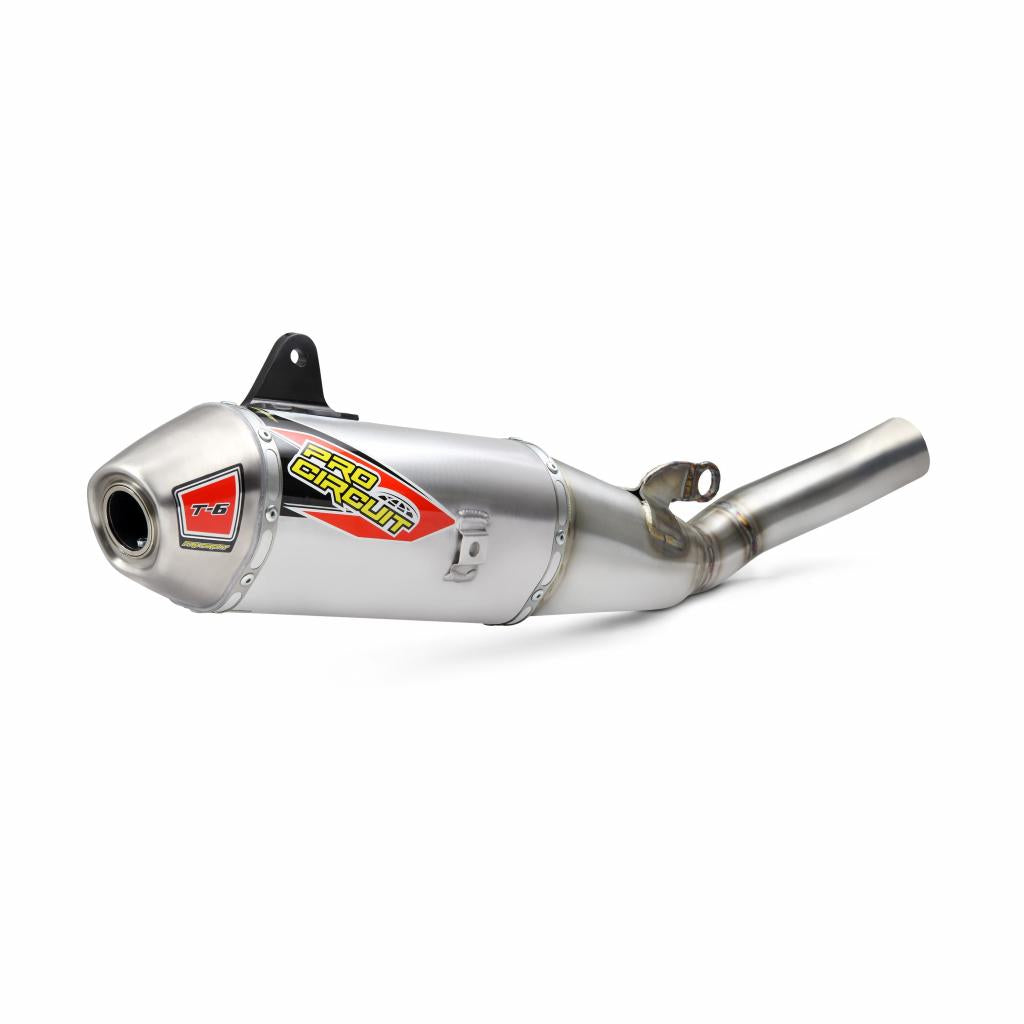 Pro Circuit T-6 Slip-On Exhaust &verbar; 0131925A