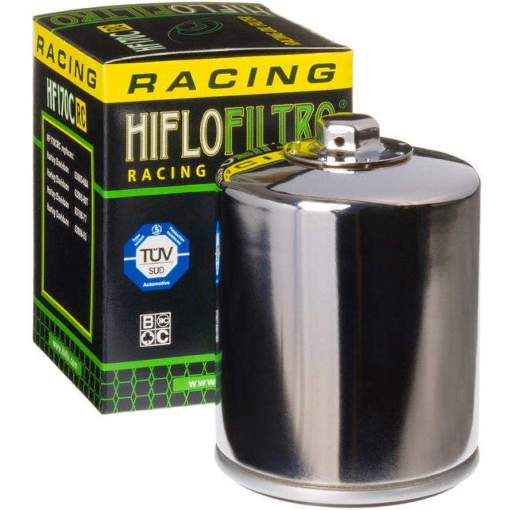 Hiflo Oil Filter Chrome &verbar; HF170CRC