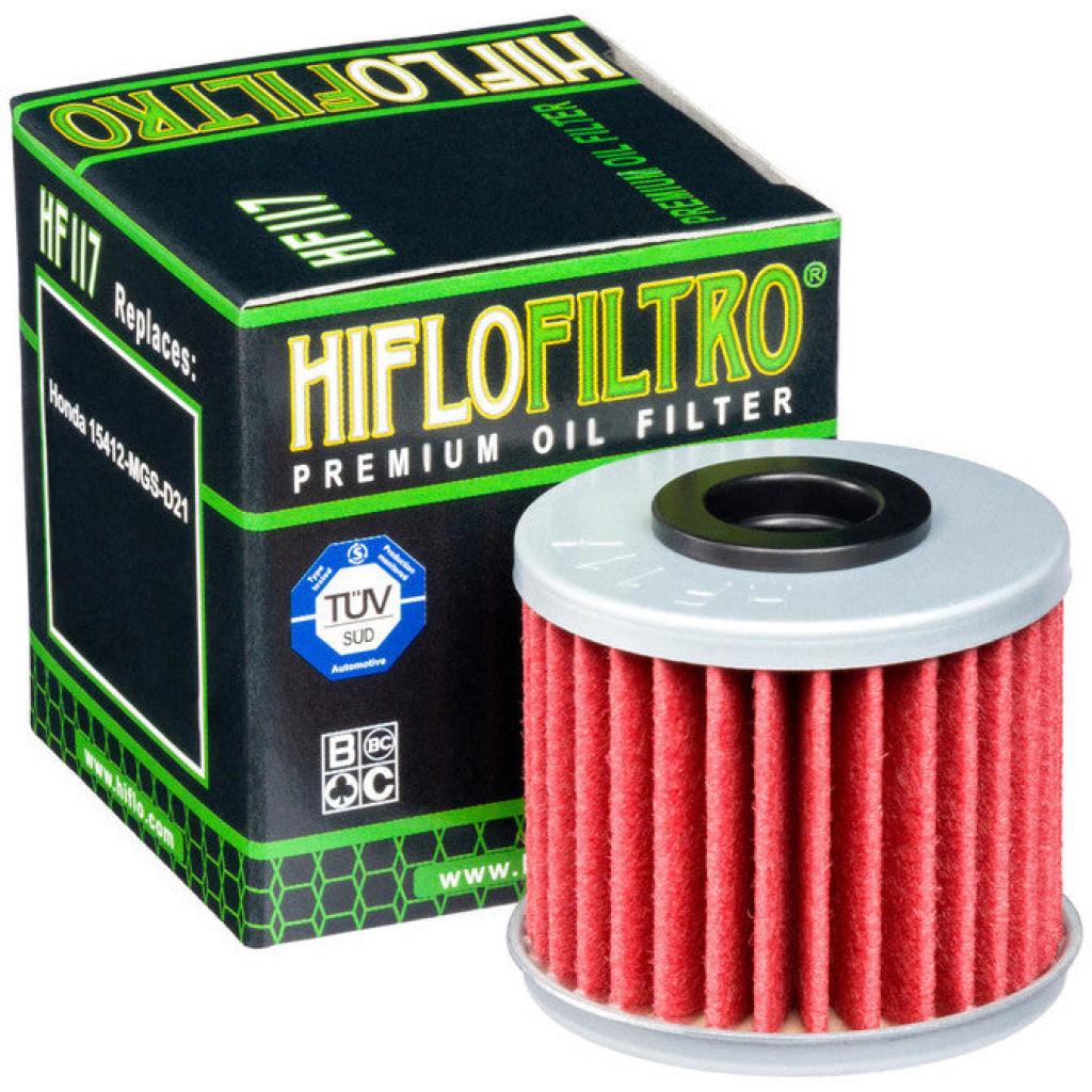 Hiflo Oil Filter &verbar; HF117