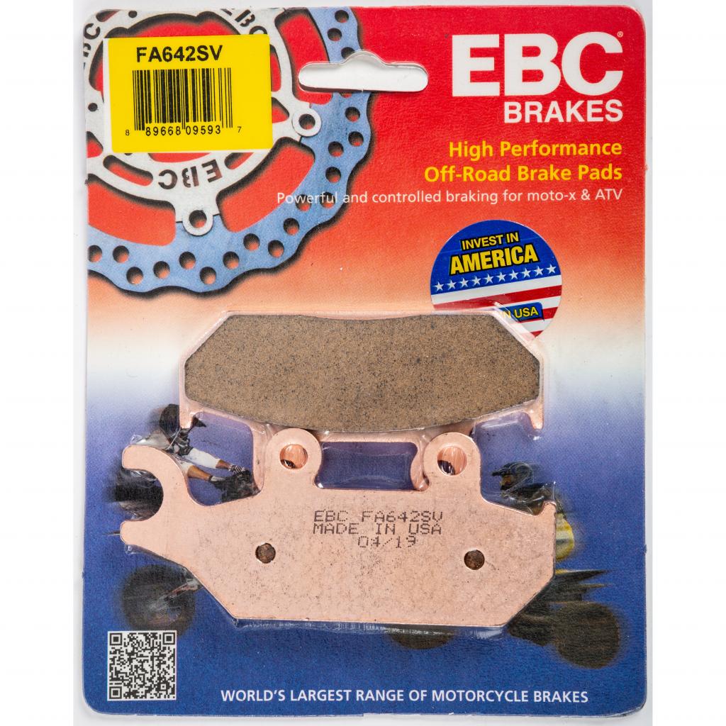 EBC Severe Duty Brake Pads &verbar; FA642SV