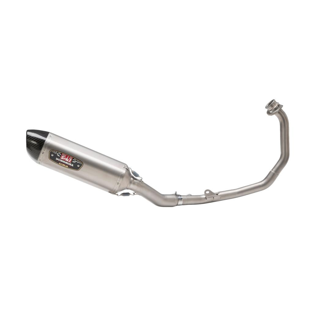 Yoshimura R-77 Full System Exhaust CB300R &verbar; 12310AJ520