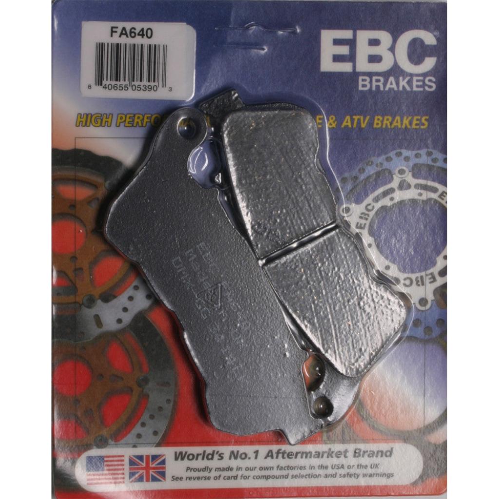 EBC Standard Brake Pads &verbar; FA640