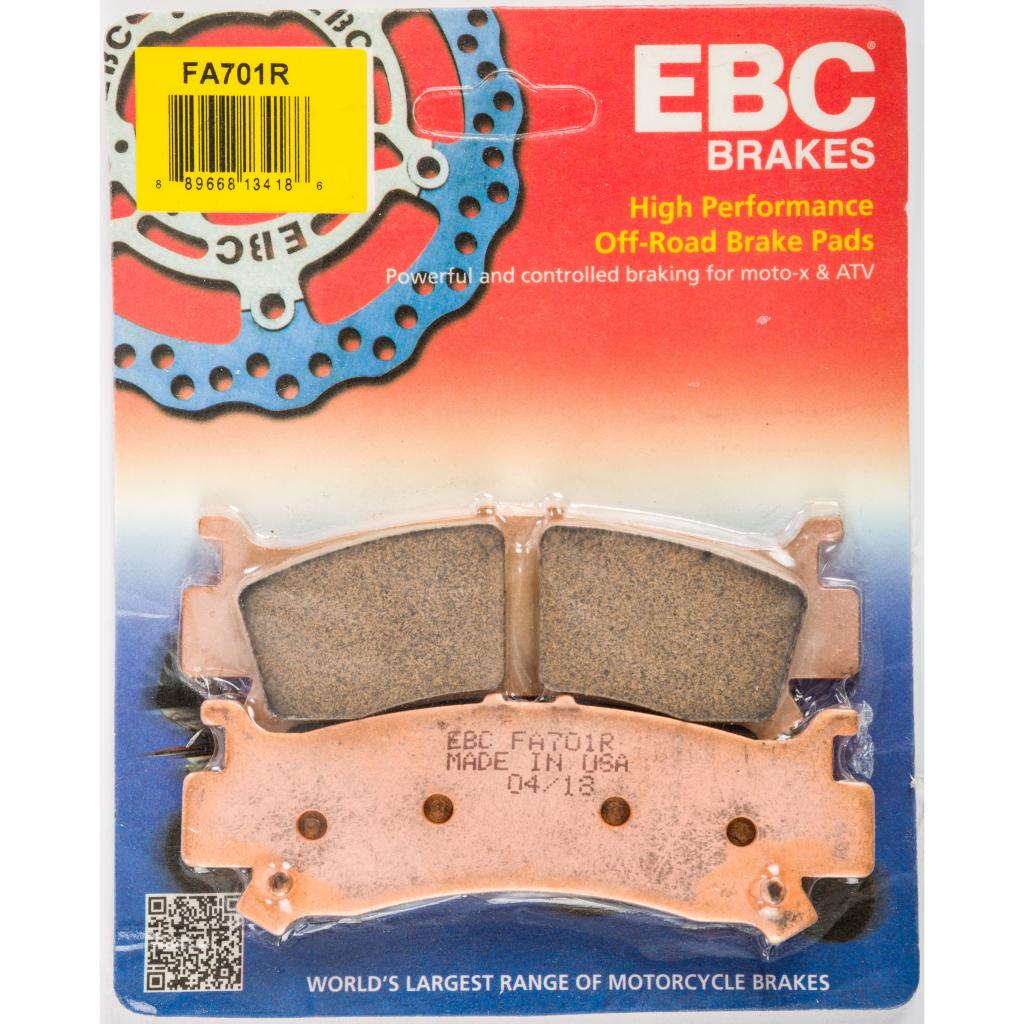 EBC Standard Brake Pads &verbar; FA701R