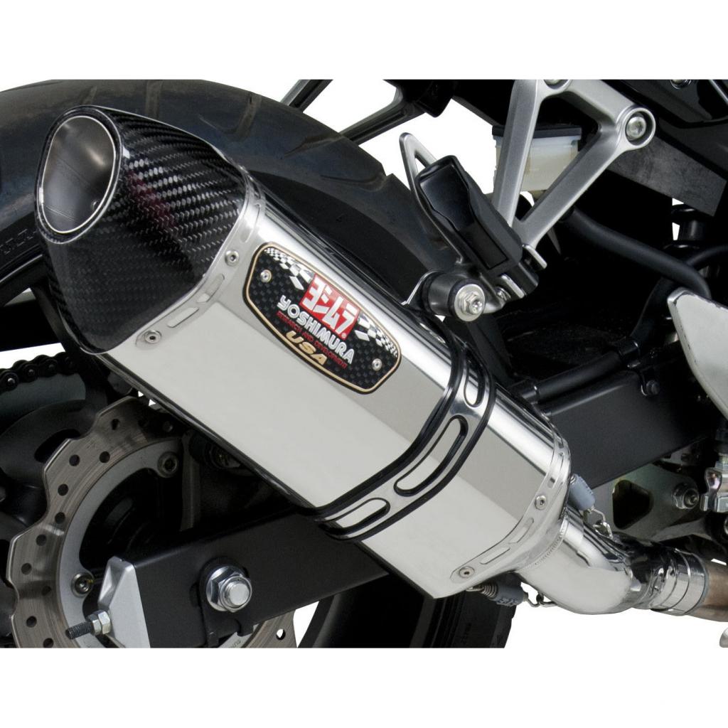 Yoshimura R-77 Slip-On Exhaust &verbar; 1250020520