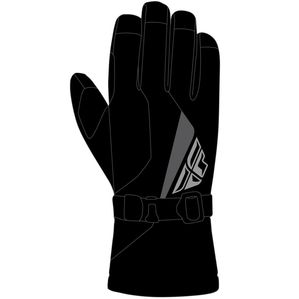 Fly Racing Title Gauntlet Glove 2023