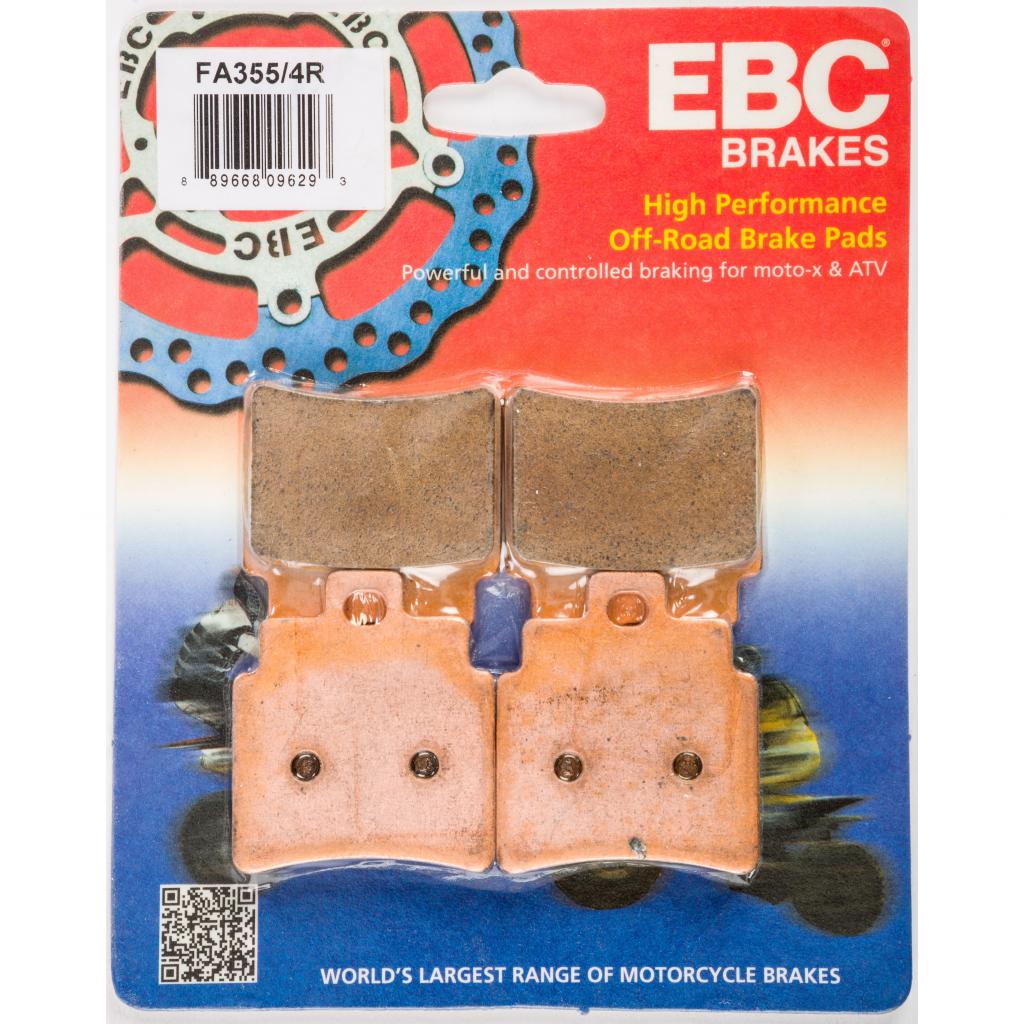 EBC Standard Brake Pads &verbar; FA355/4R