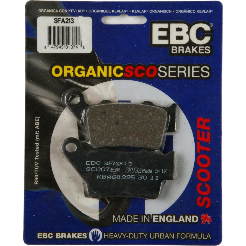 EBC Organic Brake Pads &verbar; SFA213