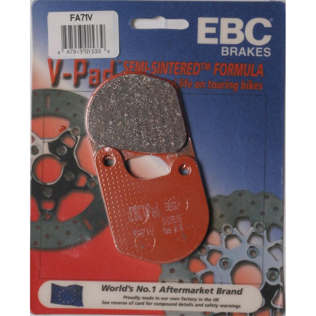 EBC Semi-Sintered Brake Pads &verbar; FA71V