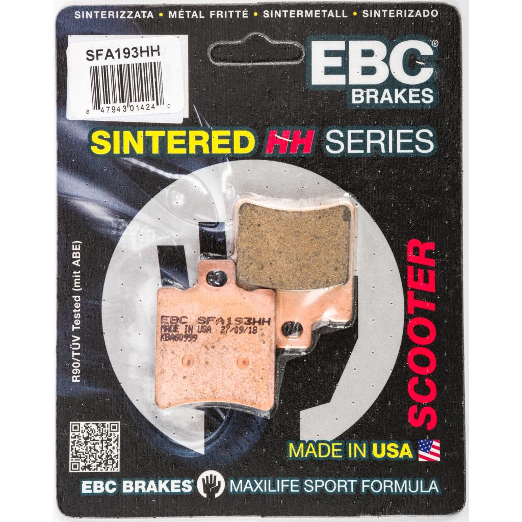 EBC Sintered HH Brake Pads &verbar; SFA193HH