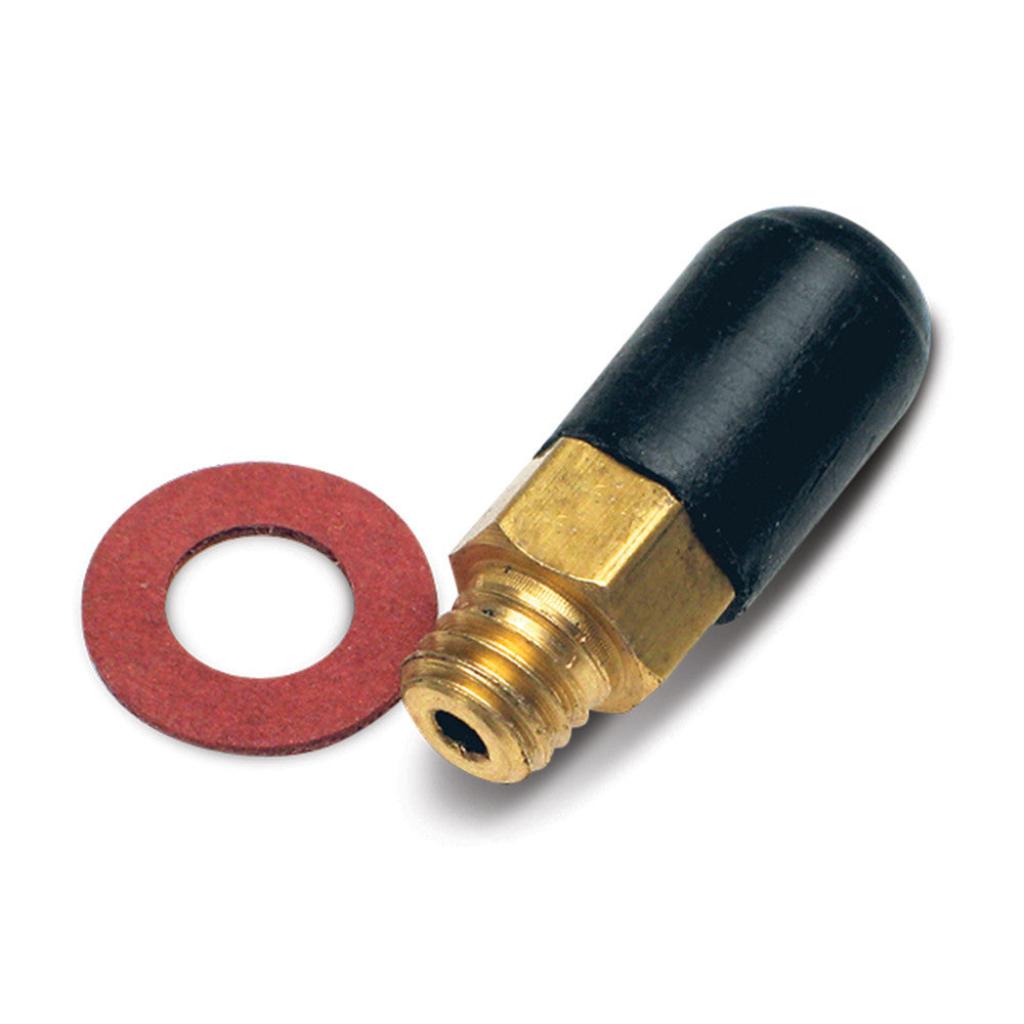 Motion Pro Vacuum Adapter  Brass W/Cap 6Mmxp1.0Mm &verbar; 08-0219