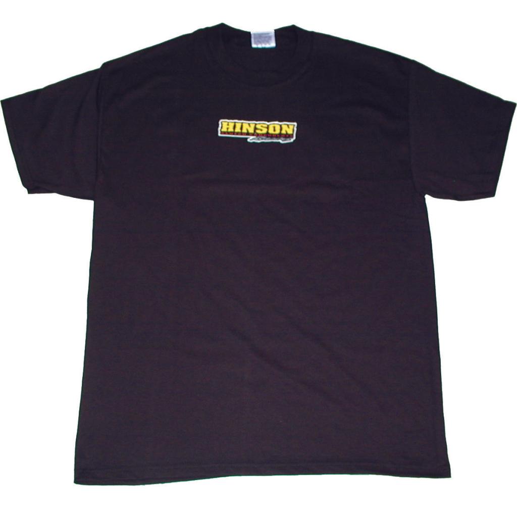 Hinson Mens T-Shirt &verbar; AT001-BLK-XXL