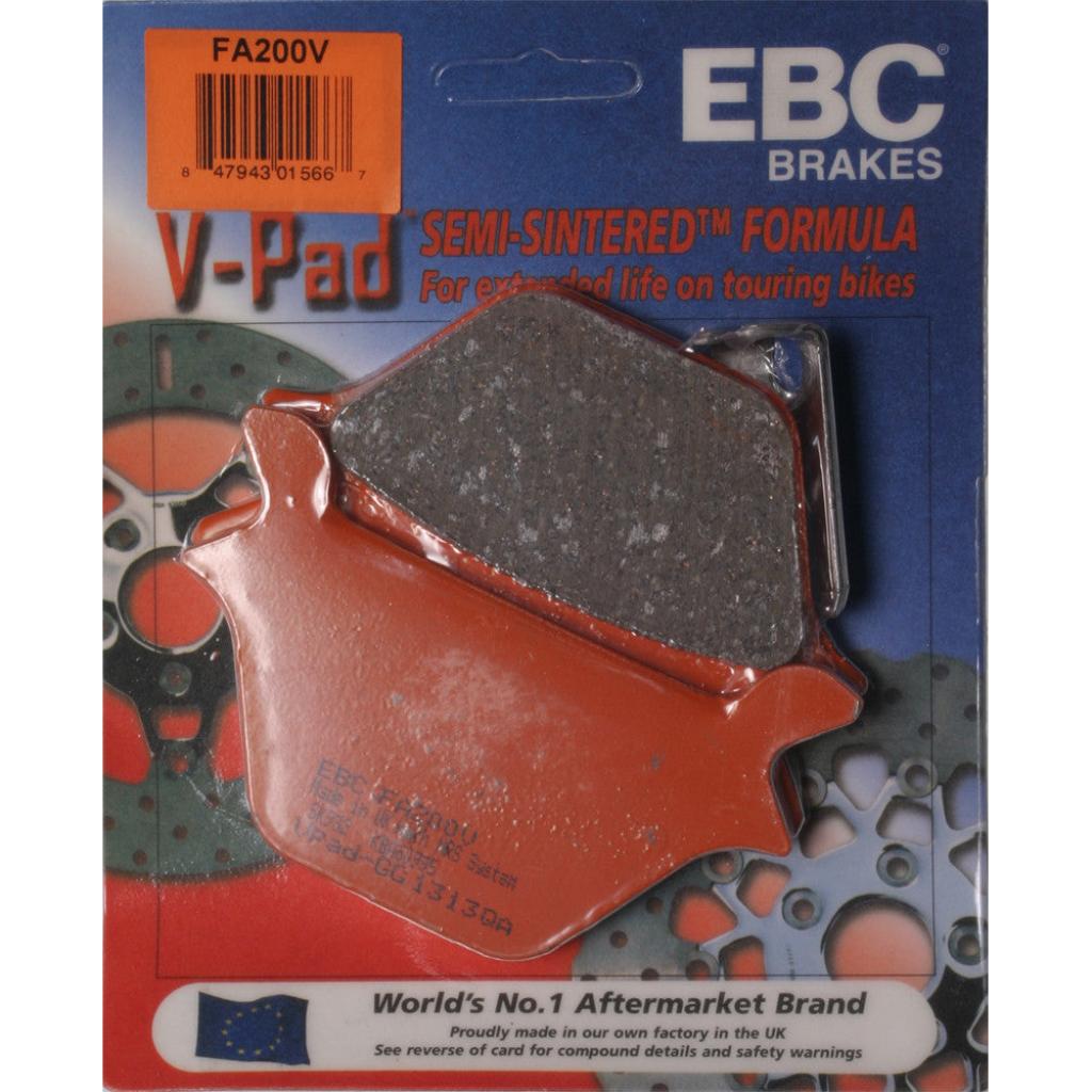 EBC Semi-Sintered Brake Pads &verbar; FA200V