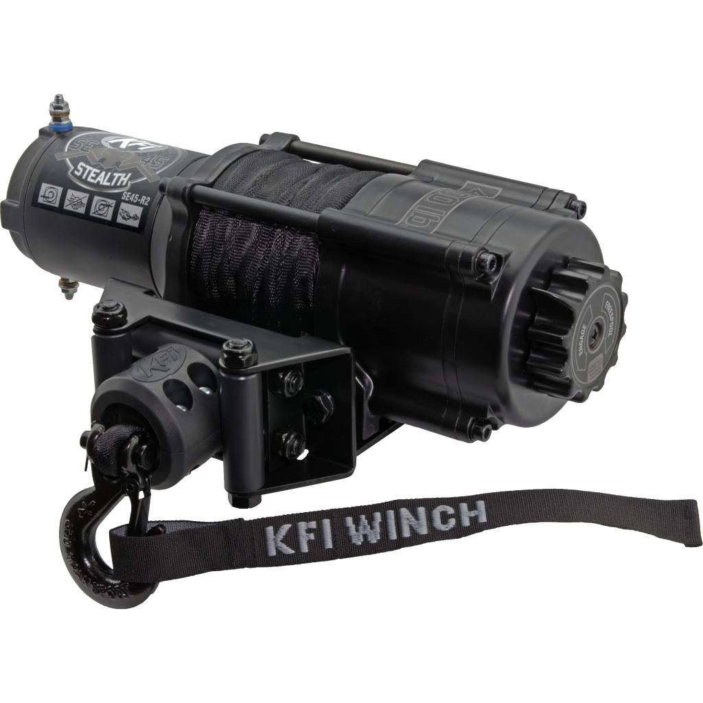 KFI Stealth 4500 Winch&verbar; SE45-R2