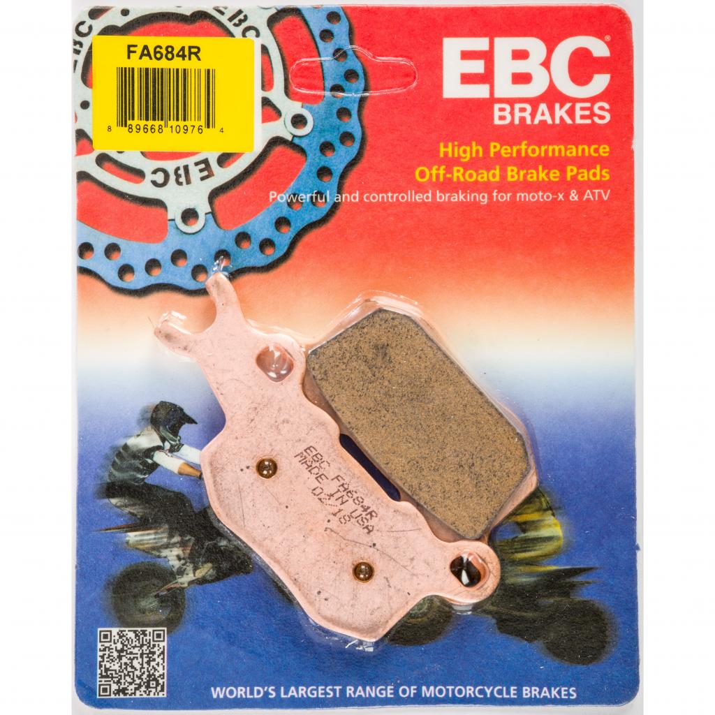 EBC Standard Brake Pads &verbar; FA684R