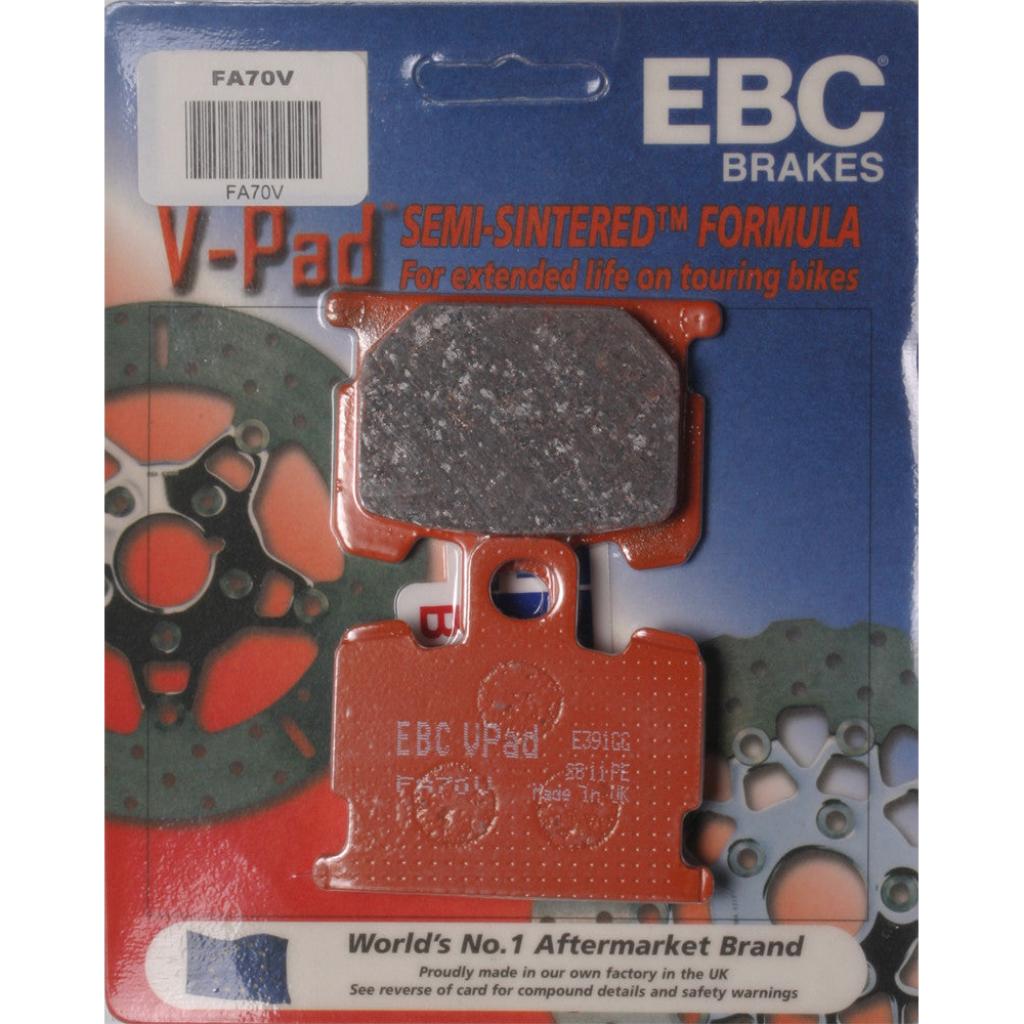 EBC Semi-Sintered Brake Pads &verbar; FA70V