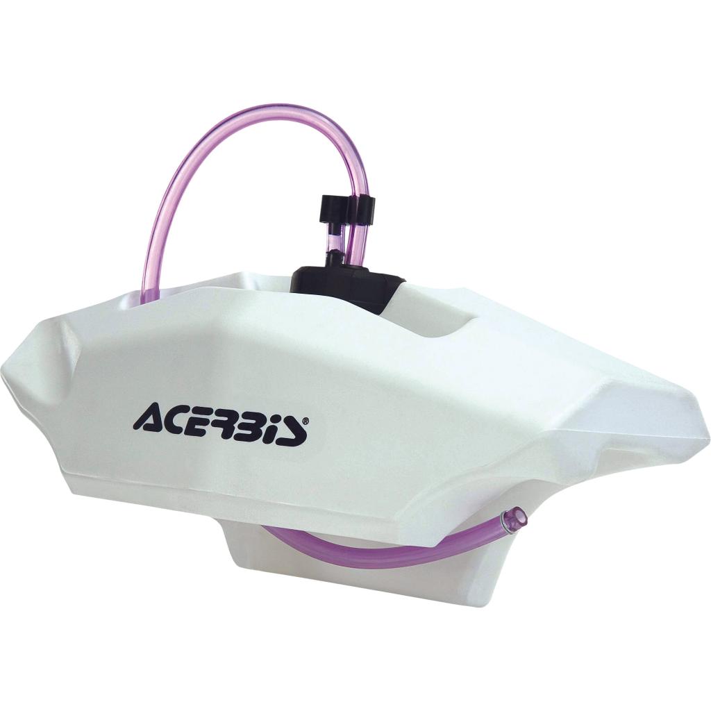 Acerbis 0.6 Gallon Auxiliary Handlebar Fuel Tank &verbar; 230033