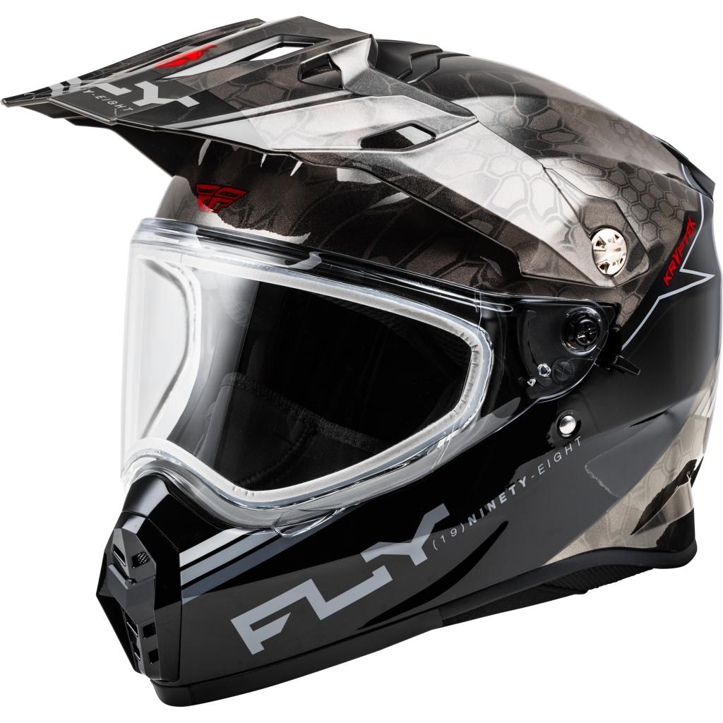 Fly Racing Trekker CW Conceal Dual Pane Shield Helmet 2024