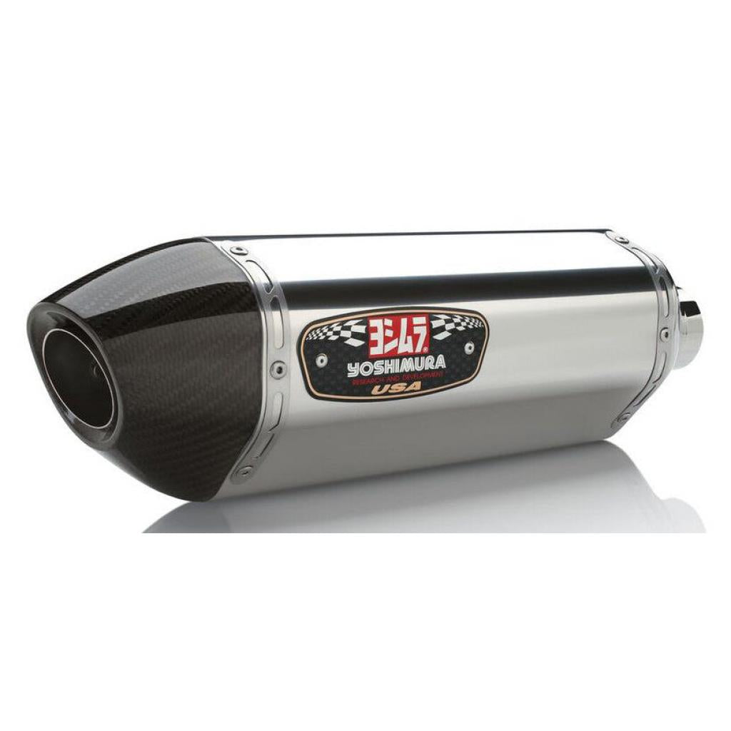 Yoshimura R-77 Slip-On Exhaust &verbar; 11210E0520